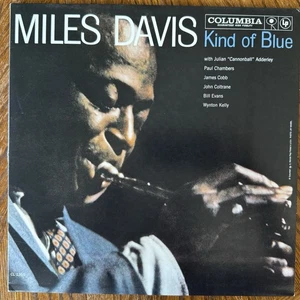 Miles Davis Kind of Blue 1959 LP Vinyl Record CL 1355 180g (2013 Reissue) EX/EX - Picture 1 of 3