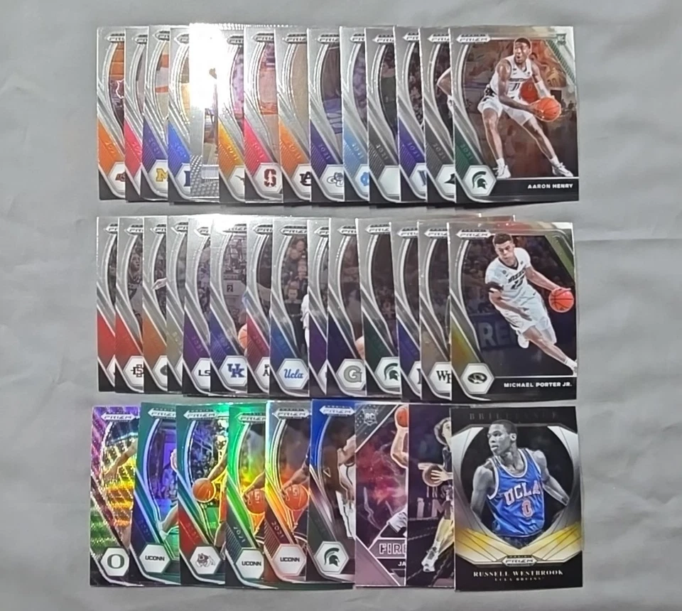 Selecciones de draft Panini Prizm 2021-22 base de baloncesto, premios e insertos - - - Tú eliges Foto 1 de 1