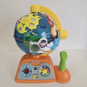 VTECH LIGHT & FLIGHT DISCOVERY GLOBUS / Geographie Bildung / GETESTET & FUNKTIONIERT - Bild 1 von 13