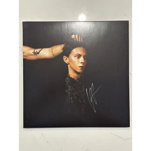 SIGNED PVRIS Evergreen Colored Vinyl LP Limited Edition Emerald Green AUTOGRAPH - Picture 1 of 9