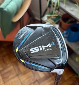 TaylorMade SIM 2 MAX Fairway Wood 16.5 Degree Project X Smoke Blue RDX - Picture 1 of 7