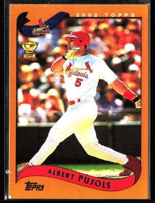 2002 Topps - Albert Pujols, Plácido Polanco #160 Foto 1 de 2