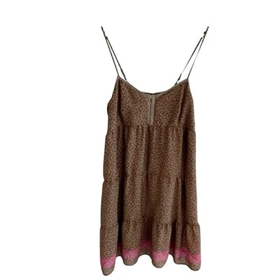 Vestido para mujer Mossimo Y2K Babydoll floral en capas talla XXL Boho Cottage solero Foto 1 de 4