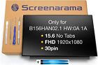 AUO B156HAN02.1 FHD 1080p IPS 15.6" Matte LCD Screen + Tools SCREENARAMA * FAST