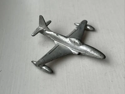 Dinky Lockheed P-80 Shooting Star 70F/733 US Jet Aircraft 1:200 de colección 1947-62 Foto 1 de 4