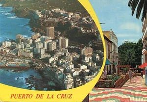 Postal antigua - Puerto de la Cruz - Imagen 1 de 1