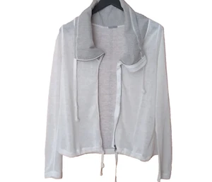 Annette Görtz Leinen-Viskose Strickjacke Gr. M tragbar 40 - 44 - Bild 1 von 5