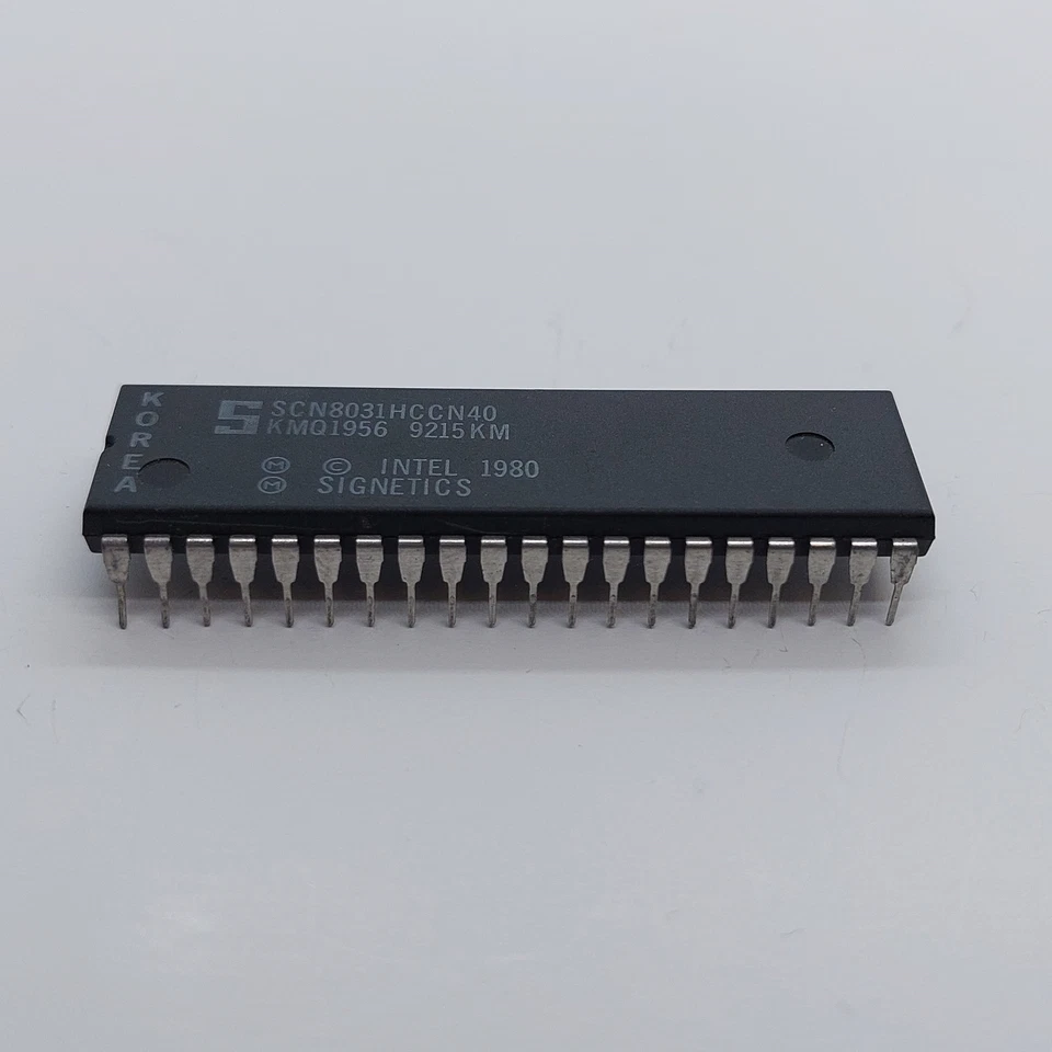 SCN8031HCCN40 SIGNETICS INTEGRATED CIRCUIT X1PC - Image 1 of 1