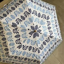 Luna Jumeirah folding umbrella, Monstera pattern, new, unused, Japan