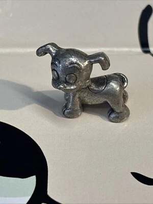 Betty Boop Monopoly Replacement Pieces/parts Betty Boop Pudgy Puppy Token  A7 - Image 1 of 4