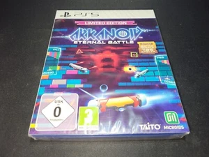 Arkanoid: Eternal Battle Edición Limitada PAL Playstation 5 PS5 Nuevo Precintado+SC! - Imagen 1 de 6