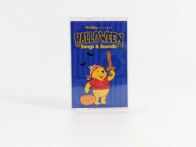 Walt Disney Halloween Songs & Sounds (Cassette, 1997) - Image 1 of 4