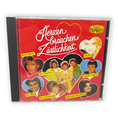 Herzen brauchen Zärtlichkeit CD Album Ariola 1992 Flippers Ireen Sheer Roy Black - Bild 1 von 4