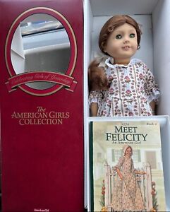Brand New Felicity American Girl Doll Pleasant Company 2003-2005