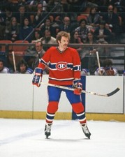1979 Montreal Canadiens LARRY ROBINSON Glossy 8x10 Photo Hockey Print HOF 95