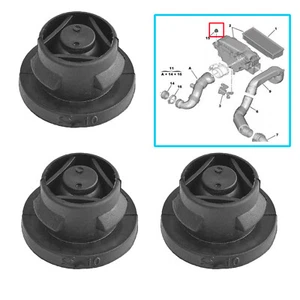 For C2 C3 C4 Berlingo Xsara Picasso 1.6HDi 3Pcs Air Filter Box Rubber Grommet - Picture 1 of 7