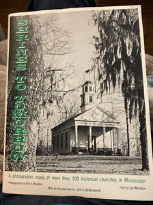 SHRINES TO TOMORROW Photographic Guide 100+ Mississippi Churches 1971 Christian - Picture 1 of 9