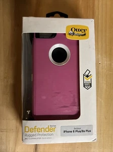 OtterBox Defender Phone Case iPhone 6 Plus -6s Plus Case w/Holster-pink New - Picture 1 of 2
