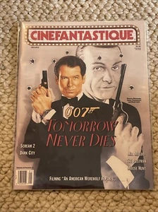 CINEFANTASTIQUE Magazine VOLUME 29 #9 JANUARY 1998 JAMES BOND COVER - Picture 1 of 1