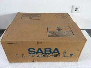 SABA VR 6011 VHS-Videorecorder Ultracolor telecommander NEU OVP - vom Händler - Picture 1 of 4