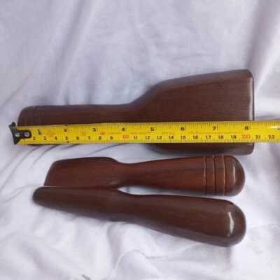 THAI TOK-SEN Herramienta de Masaje Madera Reflexología Palos Spa Relajación Original 3 PIEZAS. Foto 1 de 4