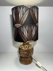 Agnès ESCALA Lampe Keramik Vintage Design - Bild 1 von 12