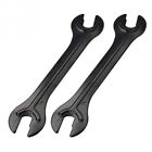 Convenient Bicycle Repair Tool Black Hub Wrench Set for Hub Gear Fixes