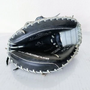 Rawlings PROCM21JB Black Leather 32.5" Baseball Catchers Mitt RHT Piazza Edition - Picture 1 of 8