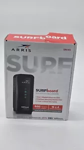 ARRIS SURFboard (16x4) DOCSIS 3.0 Cable Modem SB6183 Black 612572216712 - Picture 1 of 5