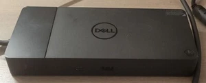 DELL WD22TB4 180W THUNDERBOLT 4 DOCKING STATION BLACK WITH A WARRANTY - Picture 1 of 4