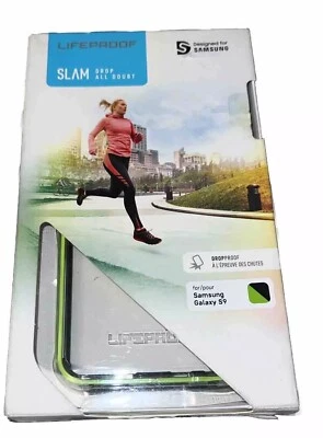 NUEVA Funda de Teléfono LifeProof Serie SLAM A prueba de caídas para Samsung Galaxy S9 Night Flash Foto 1 de 4