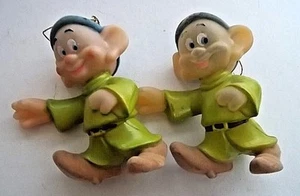 Disney Dopey Ornaments (2) 4.5" China - Picture 1 of 4