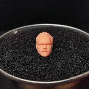 1:18 Aleister Crowley Head Sculpt Carved For 3.75" Male Action Figure Body Toys - Picture 1 of 6