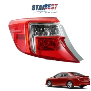 Tail Light Assembly Set For Toyota Camry 2012-2014 Left Driver Rear Side Halogen - Bild 1 von 9