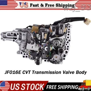 JF016E CVT Transmission Valve Body W/ Solenoids For 2014-2018 Nissan Altima 2.5L - Picture 1 of 12