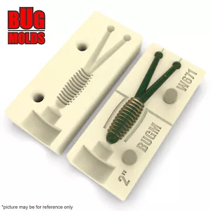 Köder DIY Angelform Weiche Plastikköder Köder Plastisol Barsch Marsianer - Bild 1 von 3