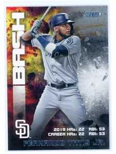 Topps Stadium Club 2020 - Fernando Tatis Jr. BAB-7 Bash and Burn Insert Padres - Picture 1 of 2