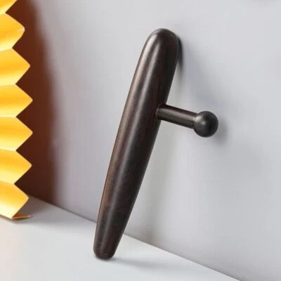 Wooden Acupuncture Massage Stick Wood Foot Shiatsu Body Massager Stick Tool - image 1 of 4