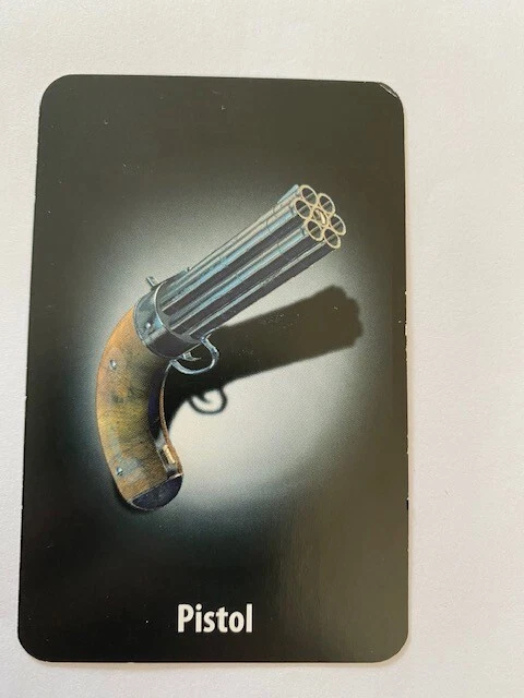 Cluedo 2011 Spare Replacement Cards Revolver - Image 1 of 1