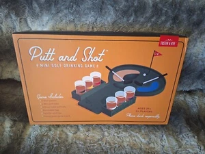 Foster & Rye ~Putt & Shot~ Mini gioco da bere golf!    *Nuovo*  - Foto 1 di 6