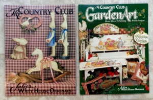 Julie White Autorin - The Country Club - Dekorative Kunst Malerei - Konvolut 3 Bücher - Bild 1 von 2
