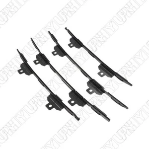 4x Car Sunroof Guide Rail Slide Bracket Plastic 54102993888 For BMW E84 X1 13-15 - Picture 1 of 6