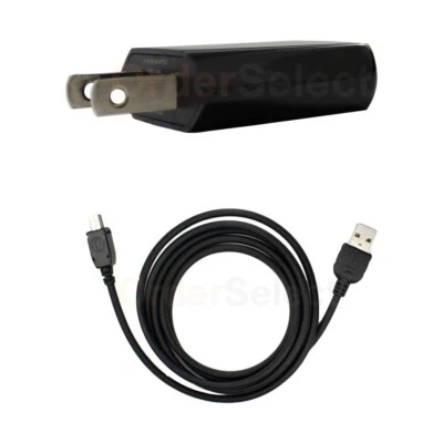 Wall Charger+USB Cable for Motorola RAZR RAZOR v3 v3a v3c v3i v3m v3r v3s v3t - Image 1 of 4