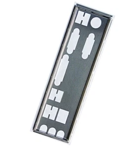 OEM I/O Shield For Asus M5A78L-M LE/USB3 Motherboard Backplate IO - Afbeelding 1 van 4