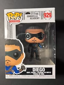 Funko Pop - The Umbrella Academy "Diego" #929 - NEW IN BOX - Picture 1 of 6