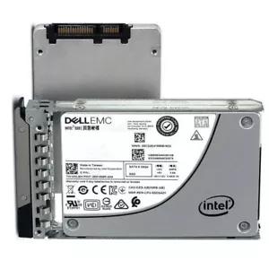 Dell 960GB 2.5" SATA SSD PowerEdge R640 R650 14G/15G/16G Compatible Brand New - Picture 1 of 5