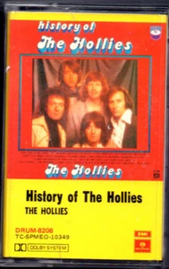 Hollies - History Of, Scarce 18 track Australian 1970s compilation cassette - Picture 1 of 5