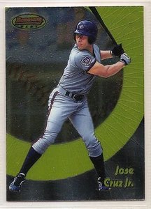 1998 Bowman's Best Jose Cruz Jr Toronto Blue Jays #25 - Picture 1 of 1