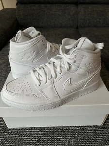 Nike Air Jordan 1 WMNS white-snakeskin Gr. 42 NEU - Bild 1 von 3