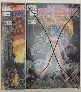 Primo: Cryptic Writings of Megadeath #4 Sehr guter Erhaltungszustand 1997 Chaos Comics m2 - Bild 1 von 1